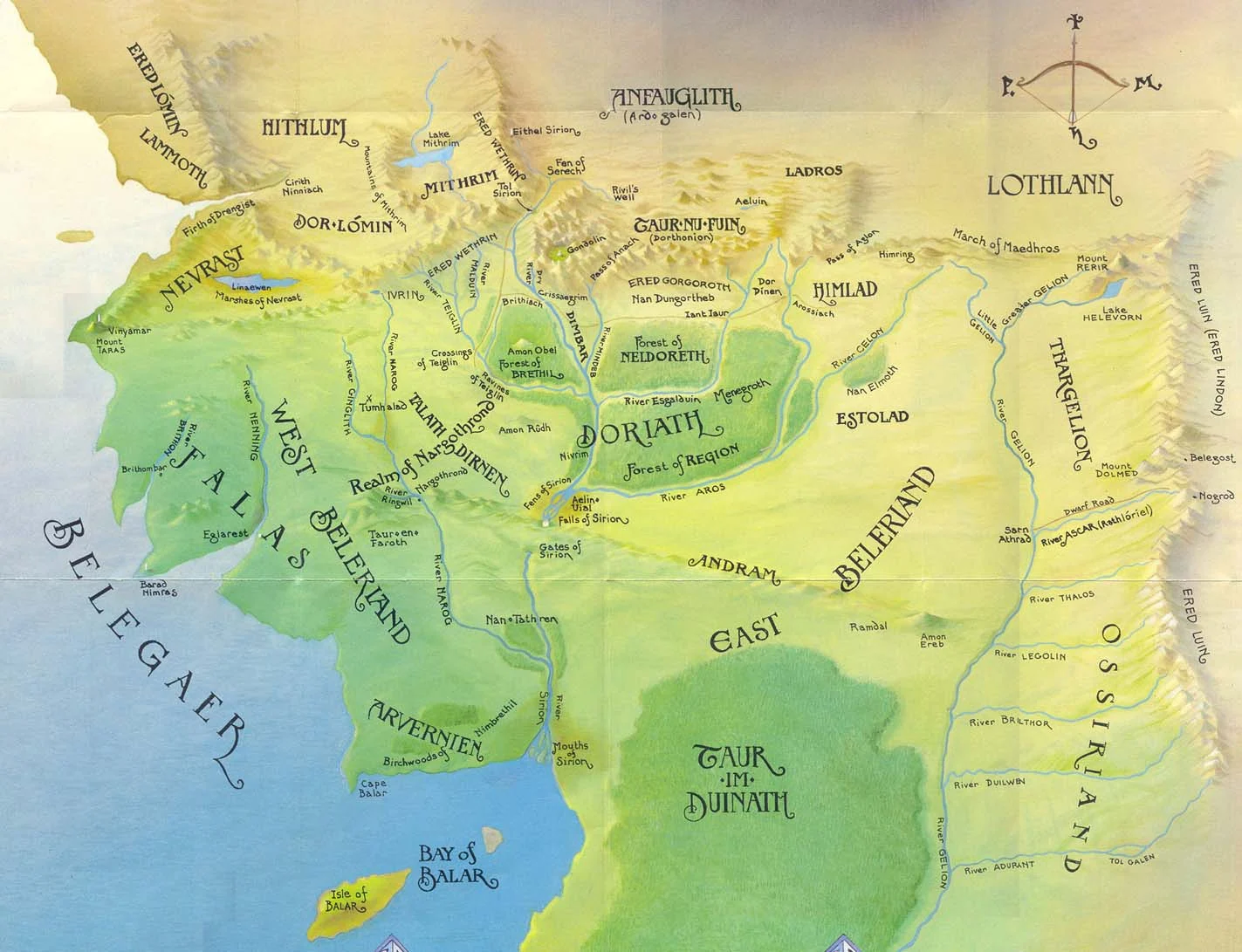 Beleriand Este