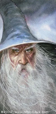 Gandalf, por John Howe