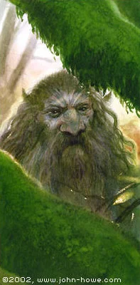 Ghan-Buri-Ghan, de John Howe