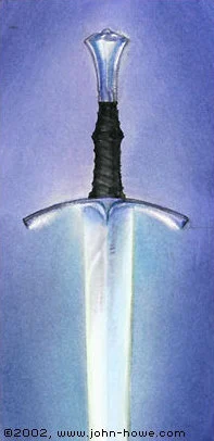 «Glamdring», de John Howe