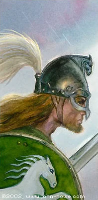 Rohirrim, de John Howe