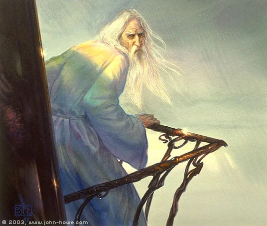 Saruman, de John Howe