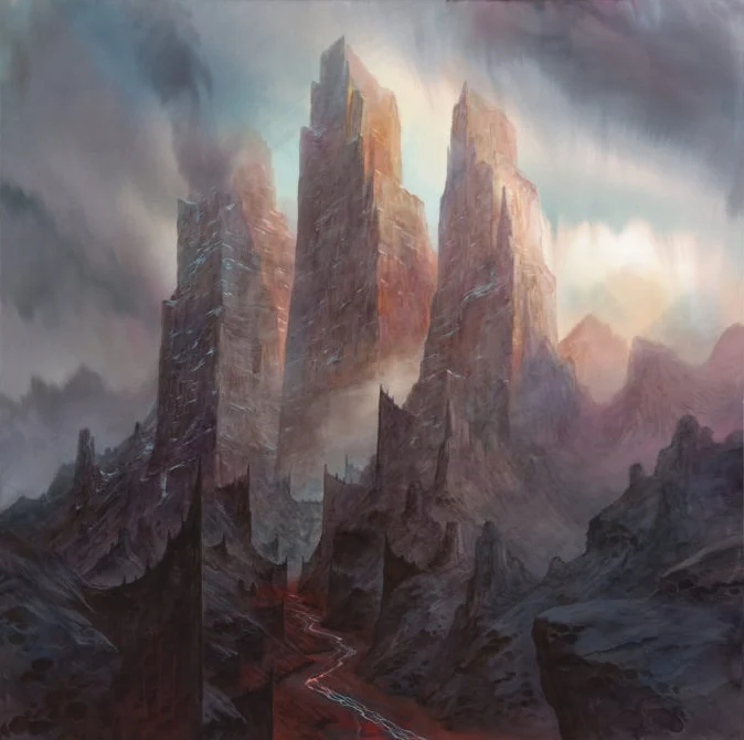 Thangorodrim, por John Howe