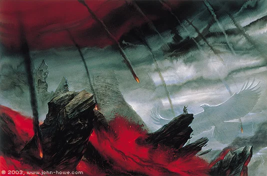 El fin de todas las cosas, de John Howe