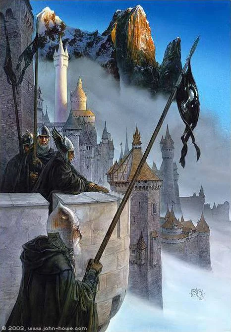 «Paz Vigilante», de John Howe