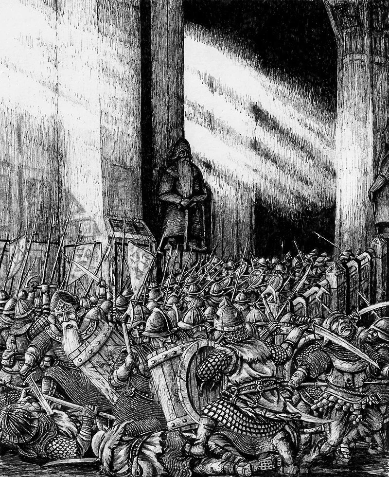 «La batalla por Moria», de Joona Kujanen