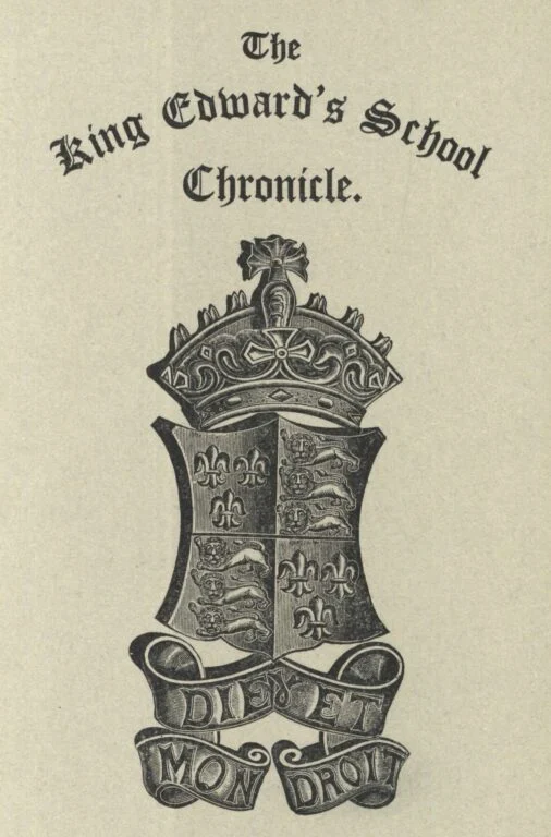 King Edward’s School Chronicle