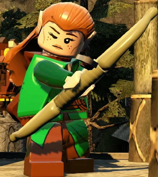 Tauriel en «Lego El Hobbit: El videojuego»