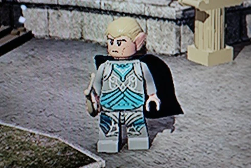 Lego El Señor de los Anillos: El videojuego