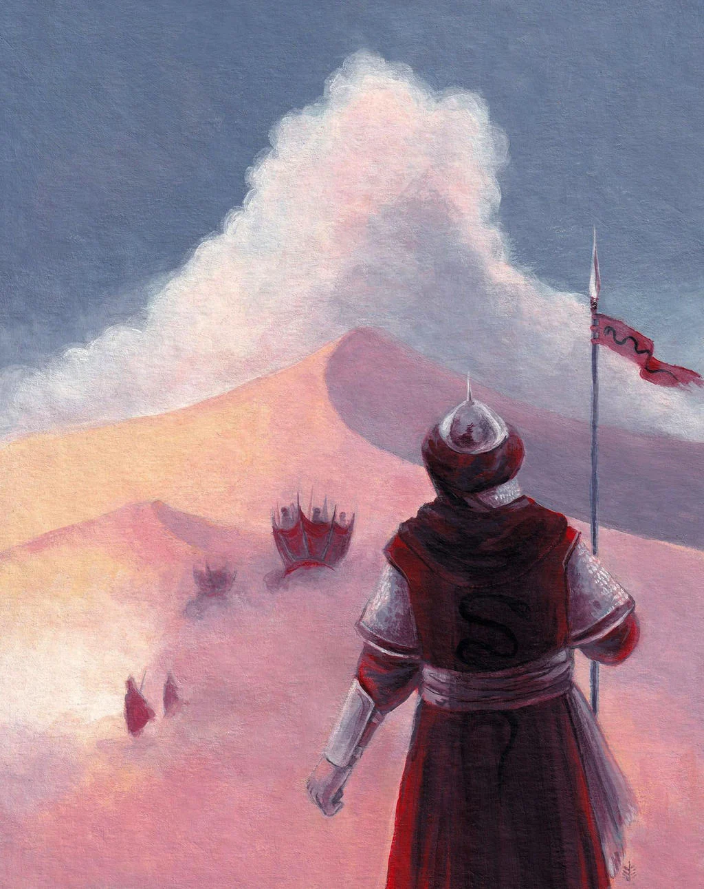 Harad, por Lída Holubová