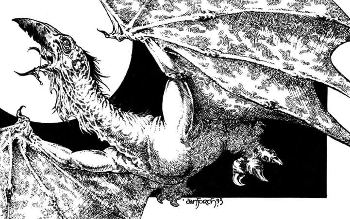 «Bestia maligna» en Tierra Media Role Playing