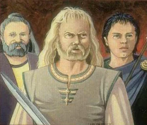 Lori Deitrick - Los hombres de Lebennin