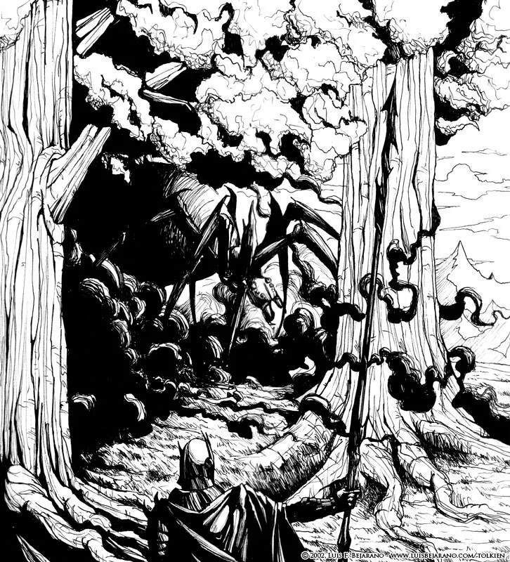 «El oscurecimiento de Valinor», de Luis F. Bejarano