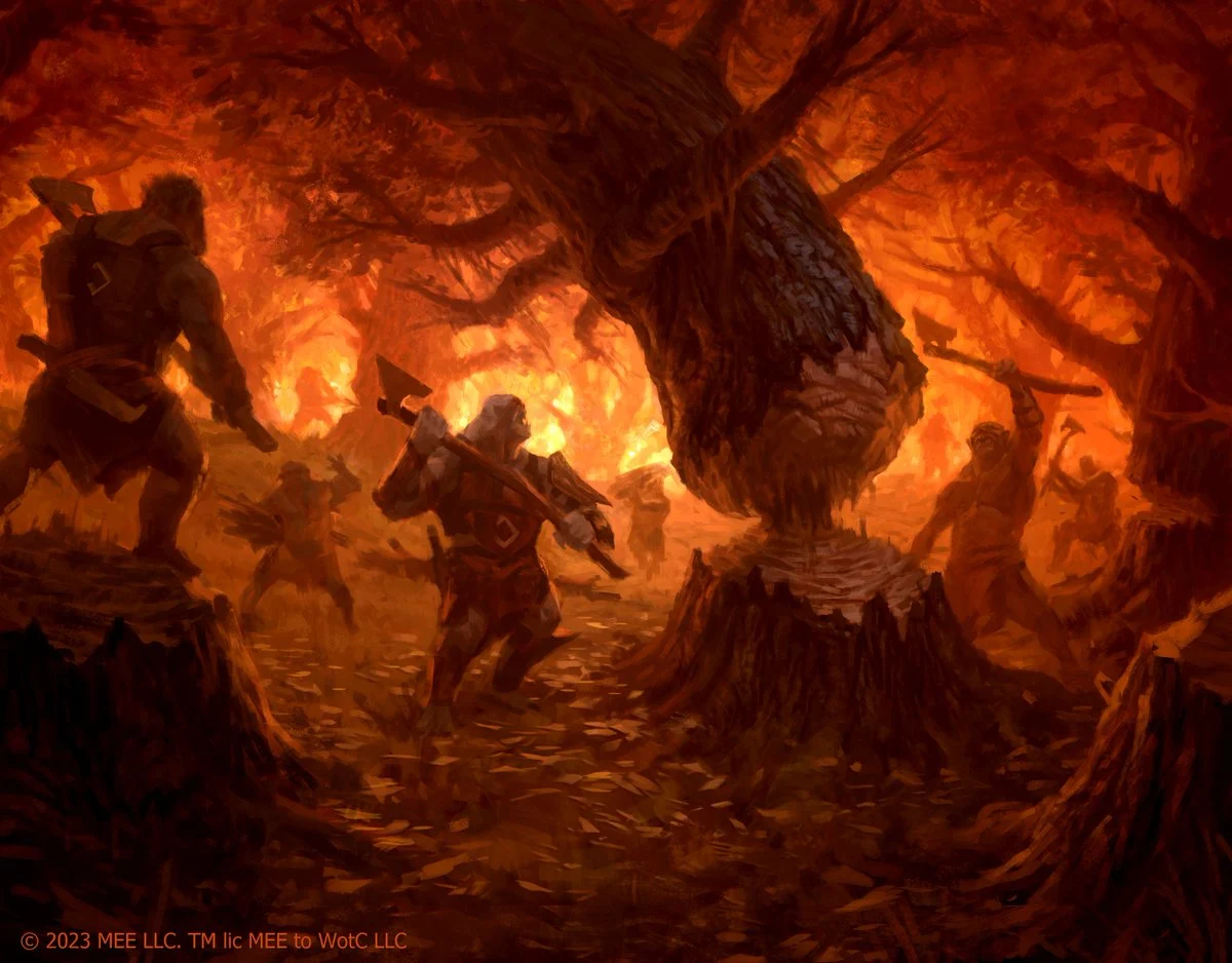 «Talad el Bosque del Ent», de Manuel Castañón