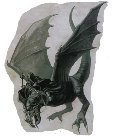 «Halcón infernal» en el juego de rol de El Señor de los Anillos