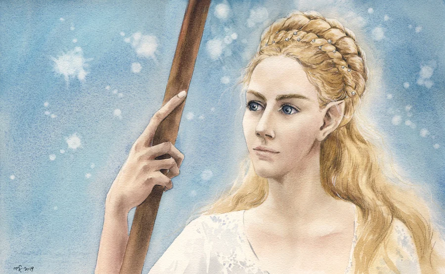 Galadriel, por Marya Filatova