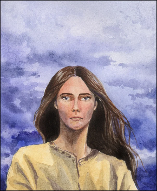 La esposa de Caranthir. Ilustración de Marya Filatova
