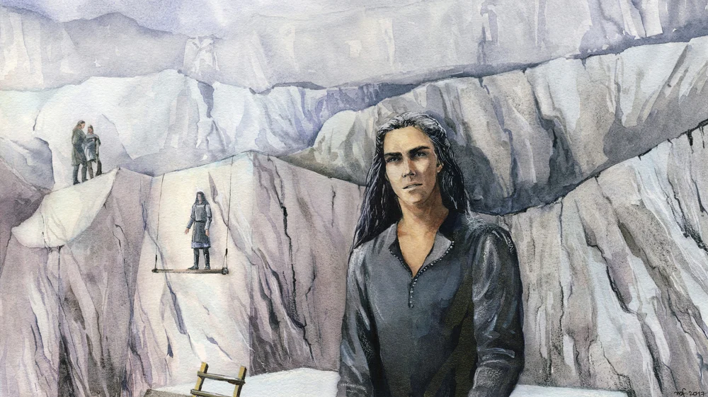 Turgon, por Marya Filatova