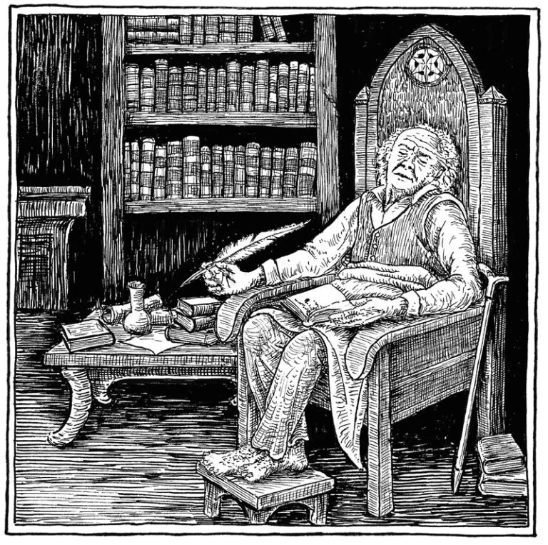 Matěj Čadil - Bilbo in Rivendell