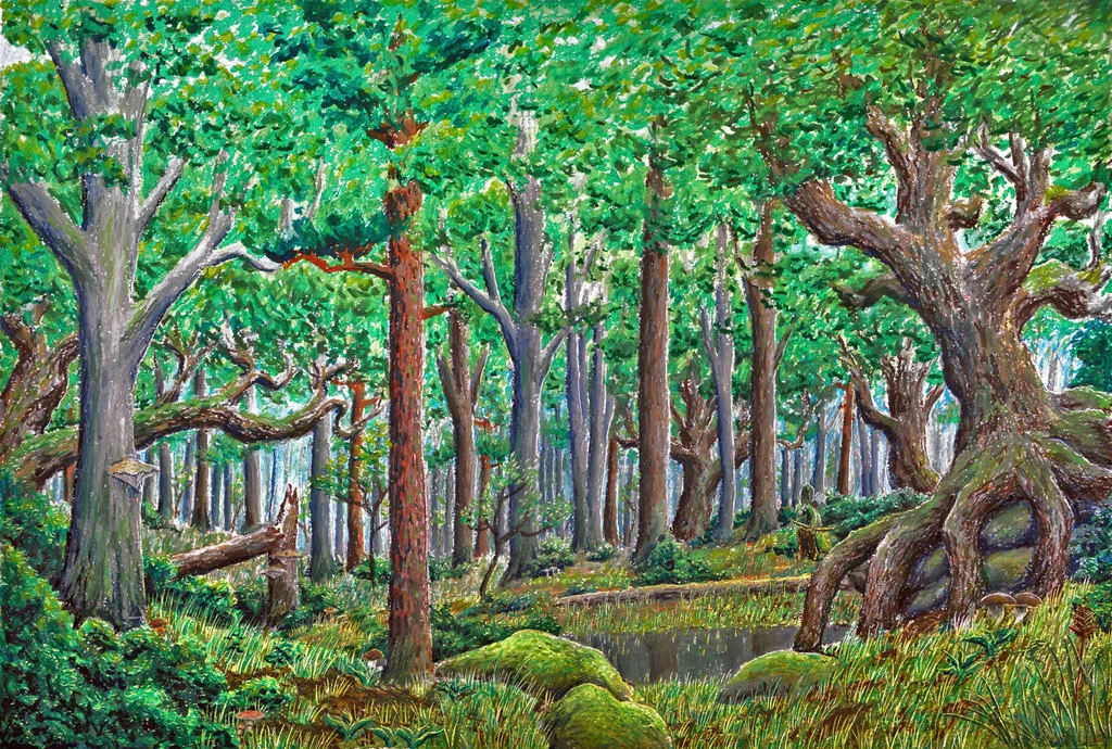El Gran Bosque Verde, de Matěj Čadil