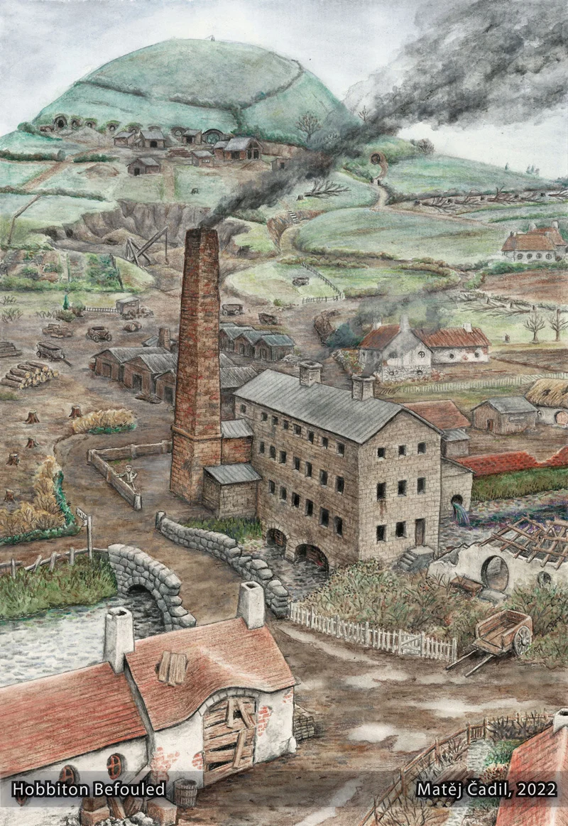 «Hobbiton Befouled», de Matěj Čadil