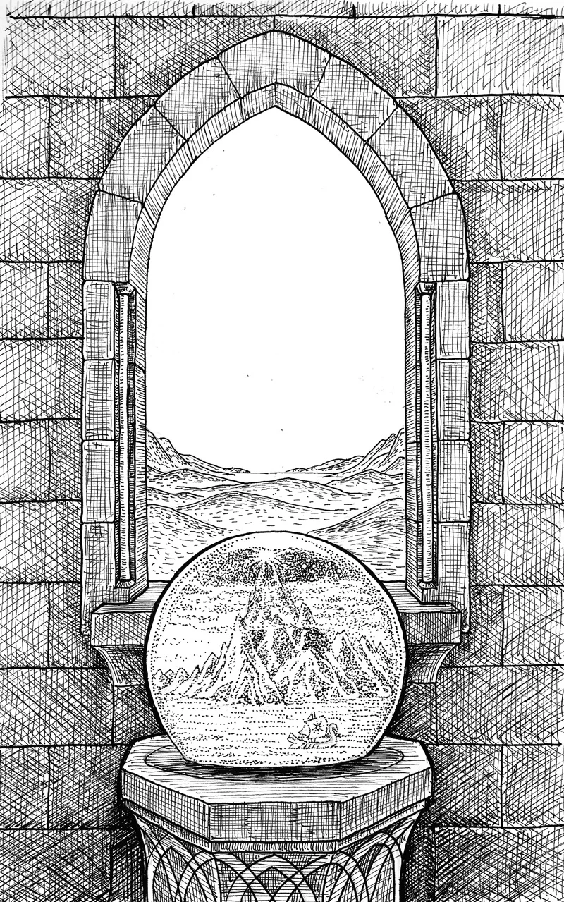 El Palantír de Elostirion, de Matěj Čadil