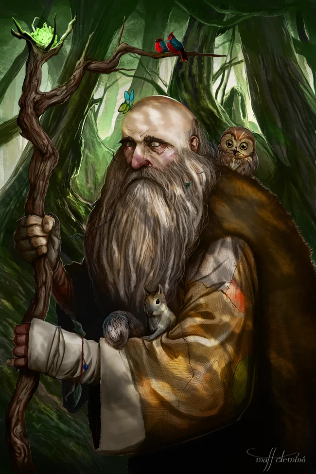 Radagast el Pardo, por Matt DeMino