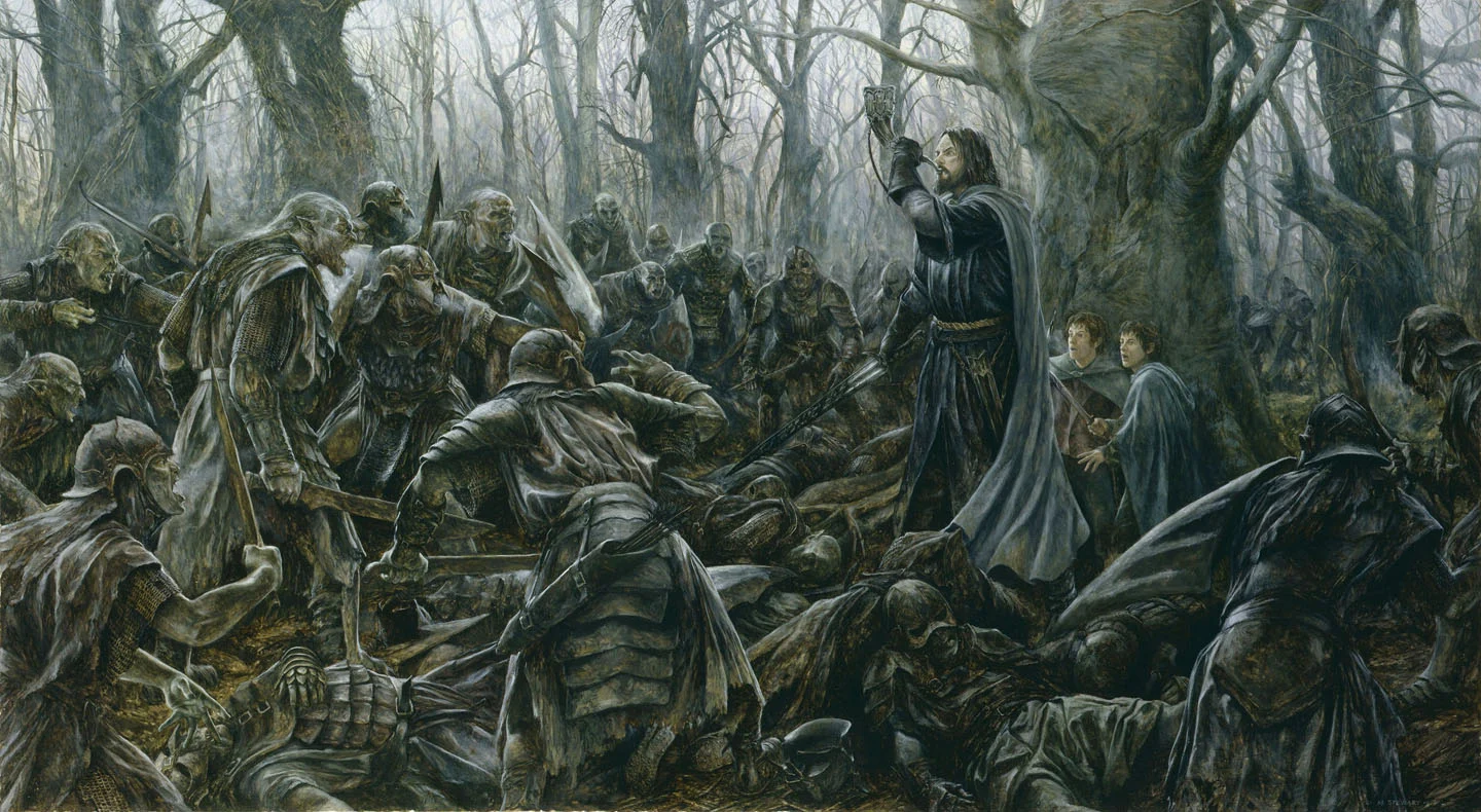 El Horn de Boromir, de Matt Stewart