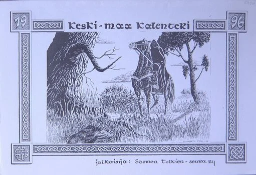 Calendario de la Tierra Media 1996 (finlandés)