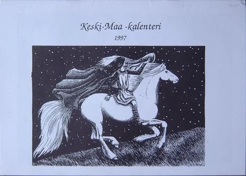 Calendario de la Tierra Media 1997 (en finés)