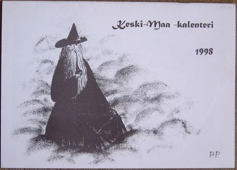 Calendario de la Tierra Media 1998 (finlandés)