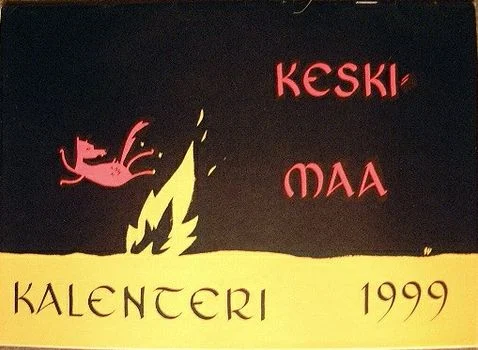 Calendario de la Tierra Media 1999 (finlandés)