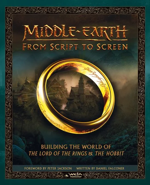 La Tierra Media, del guion a la pantalla: La creación del mundo de El Señor de los Anillos y El Hobbit