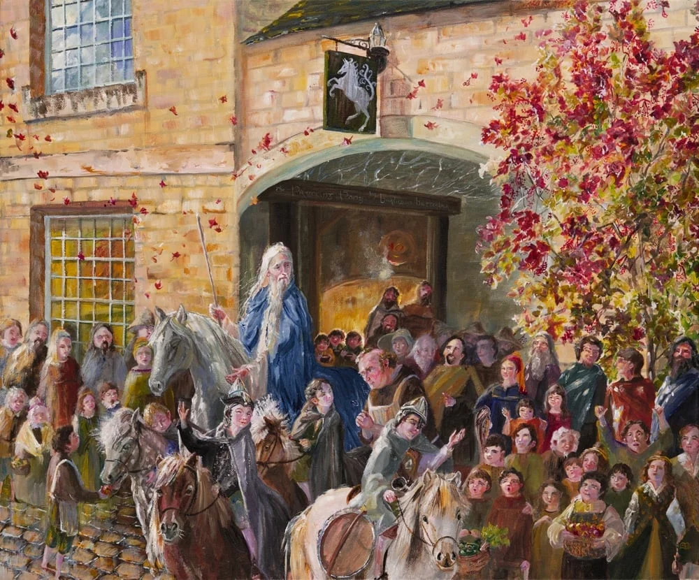 De vuelta a casa desde la posada «El Poney Pisador», de Miriam Ellis