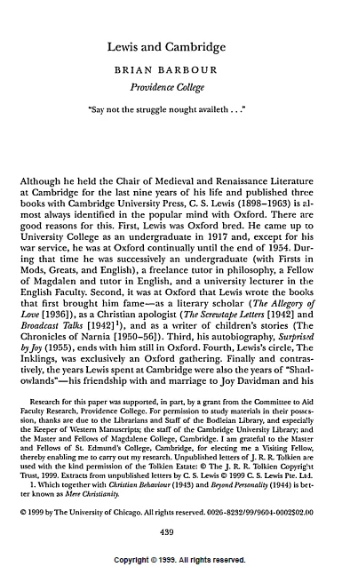 Modern Philology 96, n.º 4