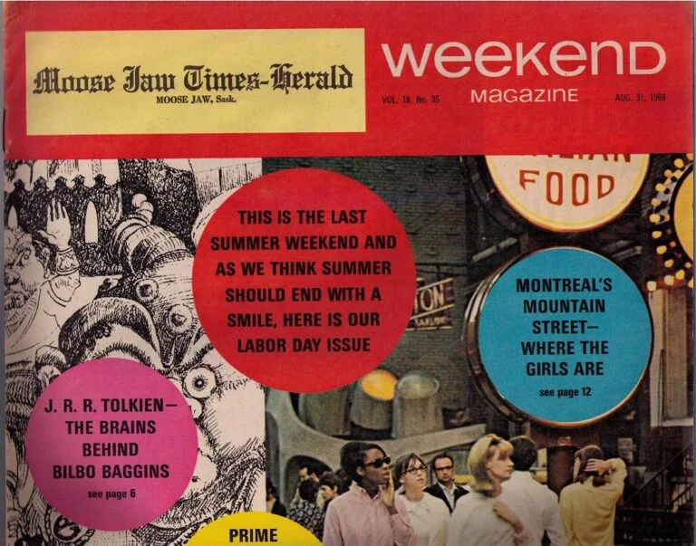 Moose Jaw Times-Herald: Weekend Magazine (vol. 18, n.º 35)