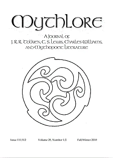 Mythlore 111/112
