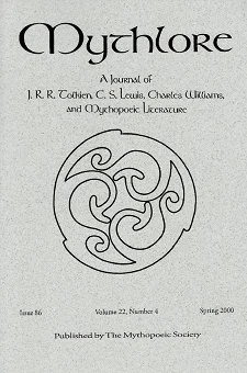 Mythlore 86