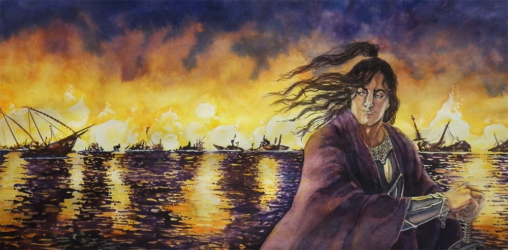 «La Quema de las Naves», de NOLANOS