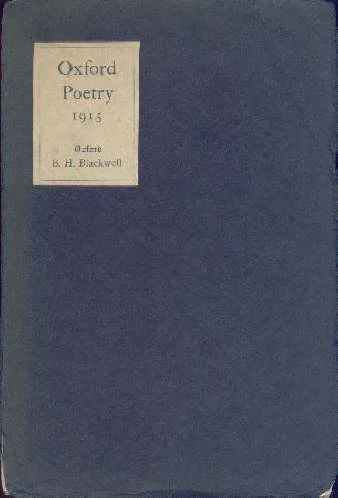 oxford poetry 1915 1st edition pb.webp