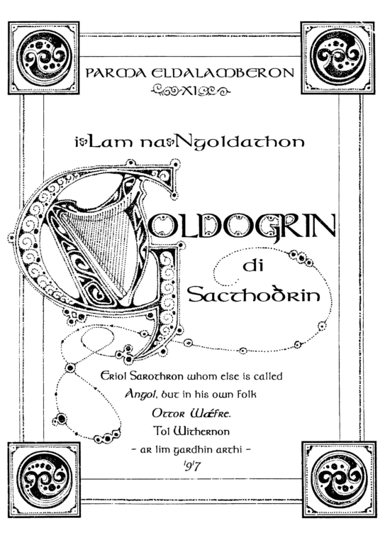Parma Eldalamberon 11