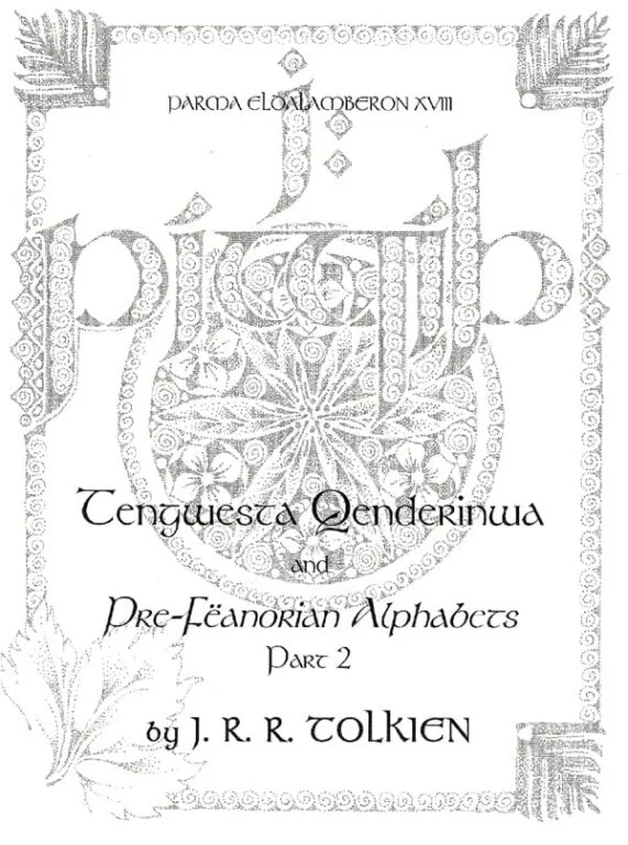 Parma Eldalamberon 18