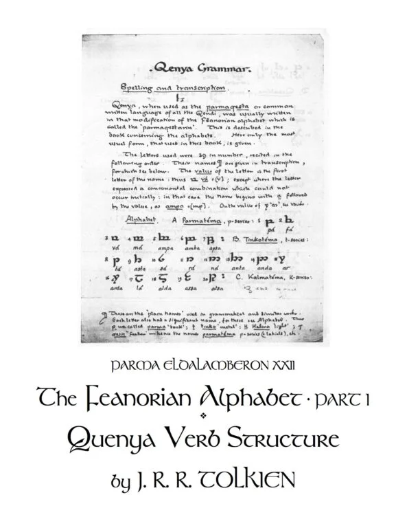 Parma Eldalamberon 22