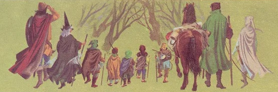 La Comunidad, de Pauline Baynes