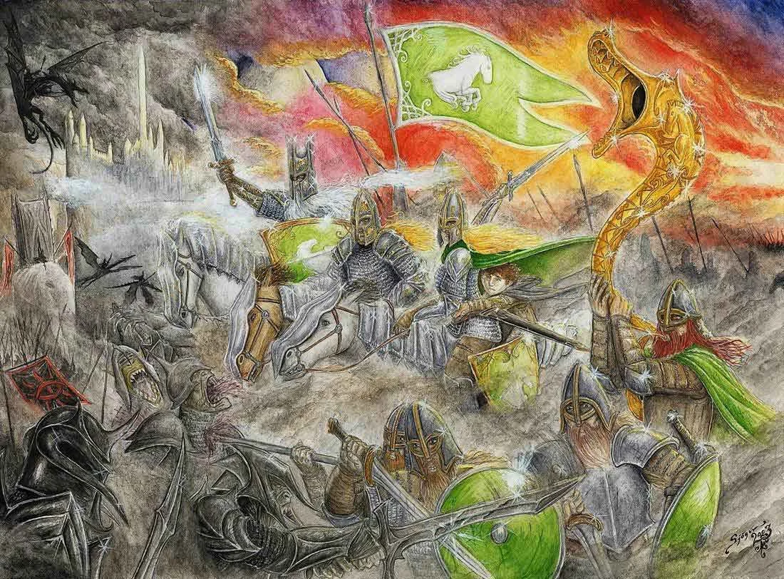 Batalla de los Campos del Pelennor