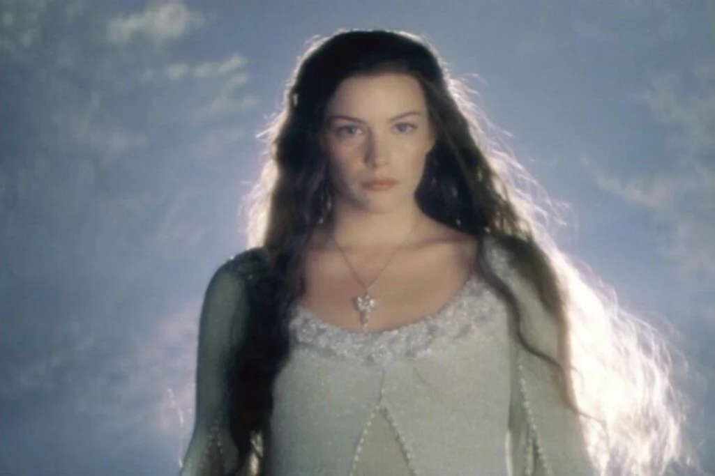 Arwen tal y como la veía Frodo