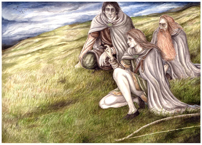 A la espera de los Jinetes de Rohan, de Peter Xavier Price