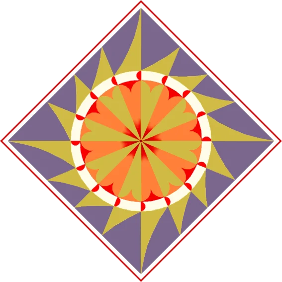 Escudo de Finwë, obra de Quentandil