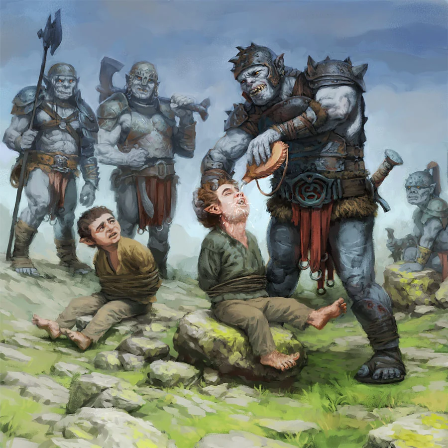 El Señor de los Anillos: El juego de cartas: La pesadilla de los Uruk-Hai