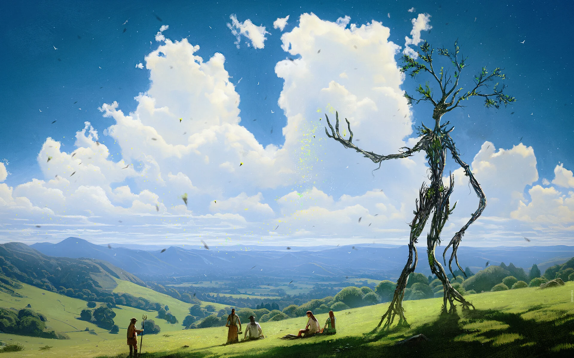 «Ancient Knowledge», de Ralph Damiani